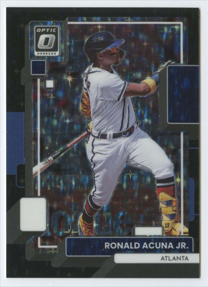 2022 Donruss Optic Black Stars