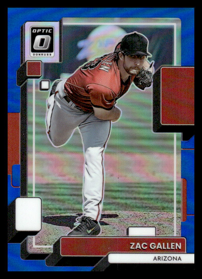 2022 Donruss Optic Blue