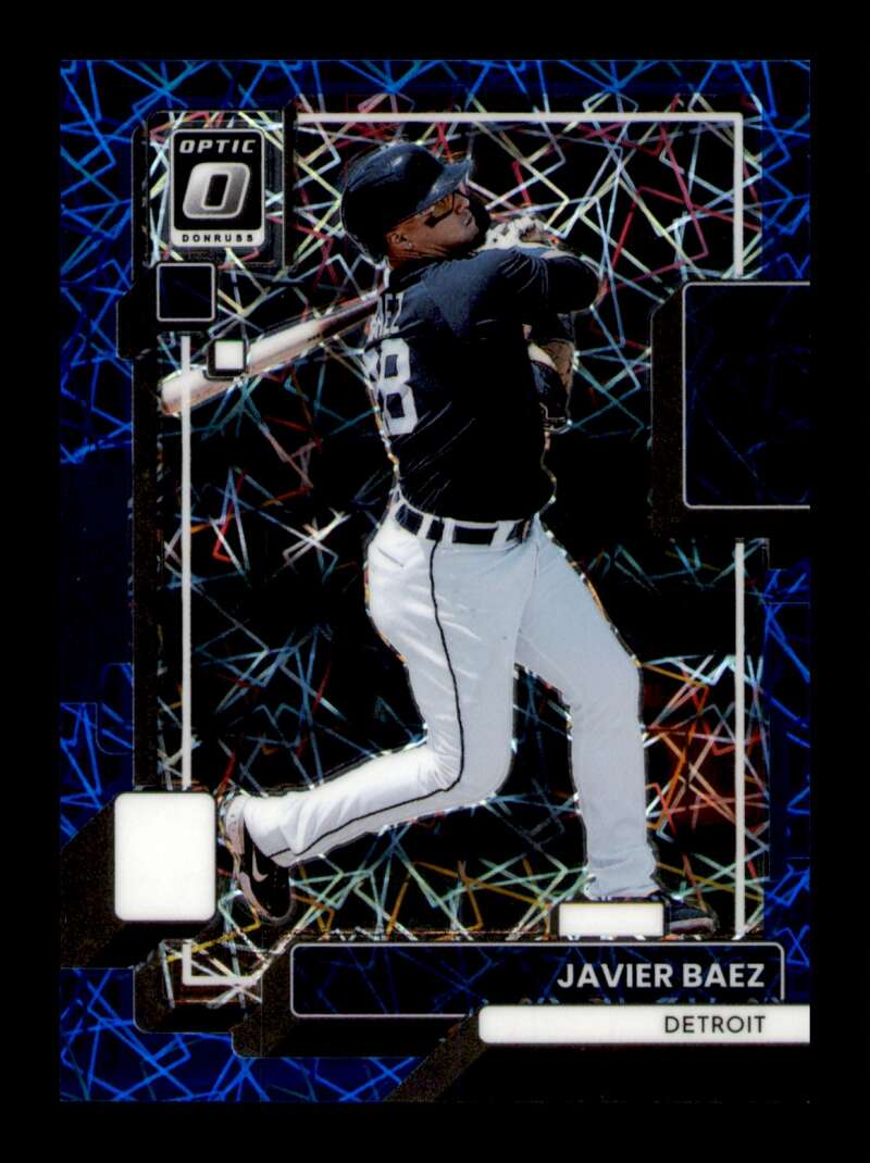 2022 Donruss Optic Blue Velocity