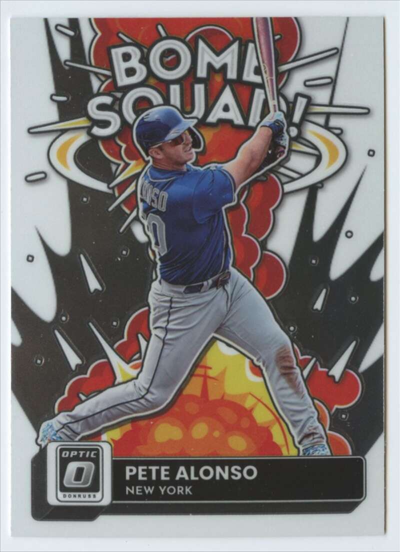 2022 Donruss Optic Bomb Squad