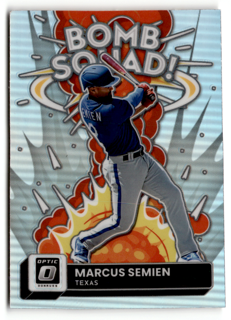 2022 Donruss Optic Bomb Squad Holo