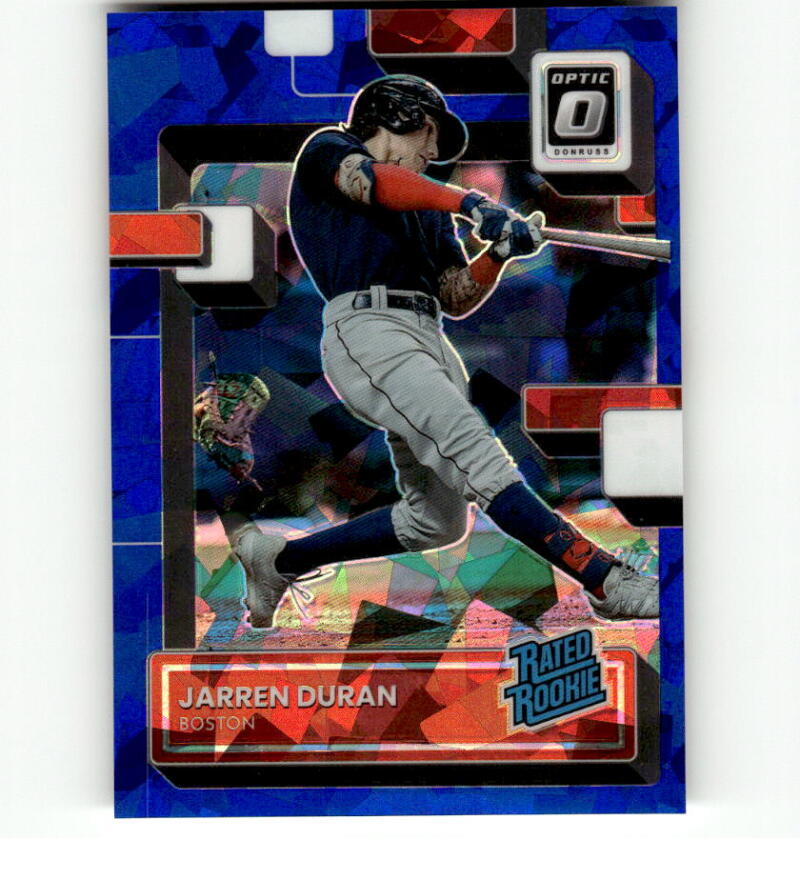 2022 Donruss Optic Cracked Ice Blue