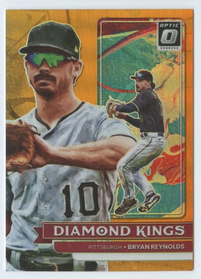 2022 Donruss Optic Orange