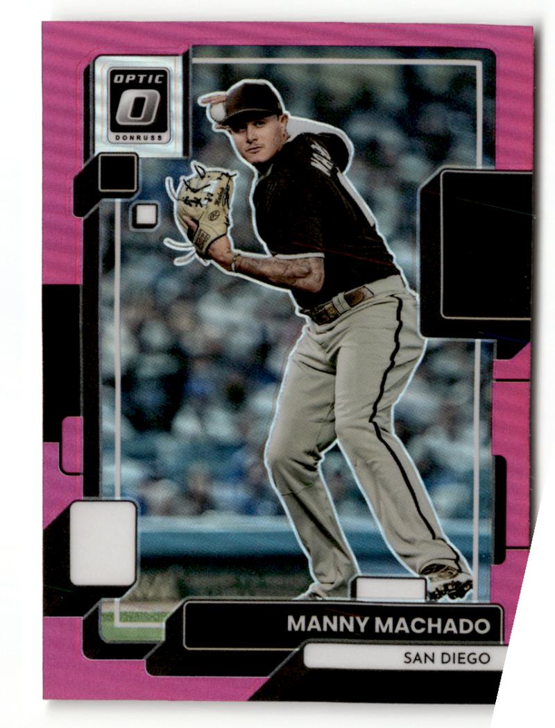 2022 Donruss Optic Pink