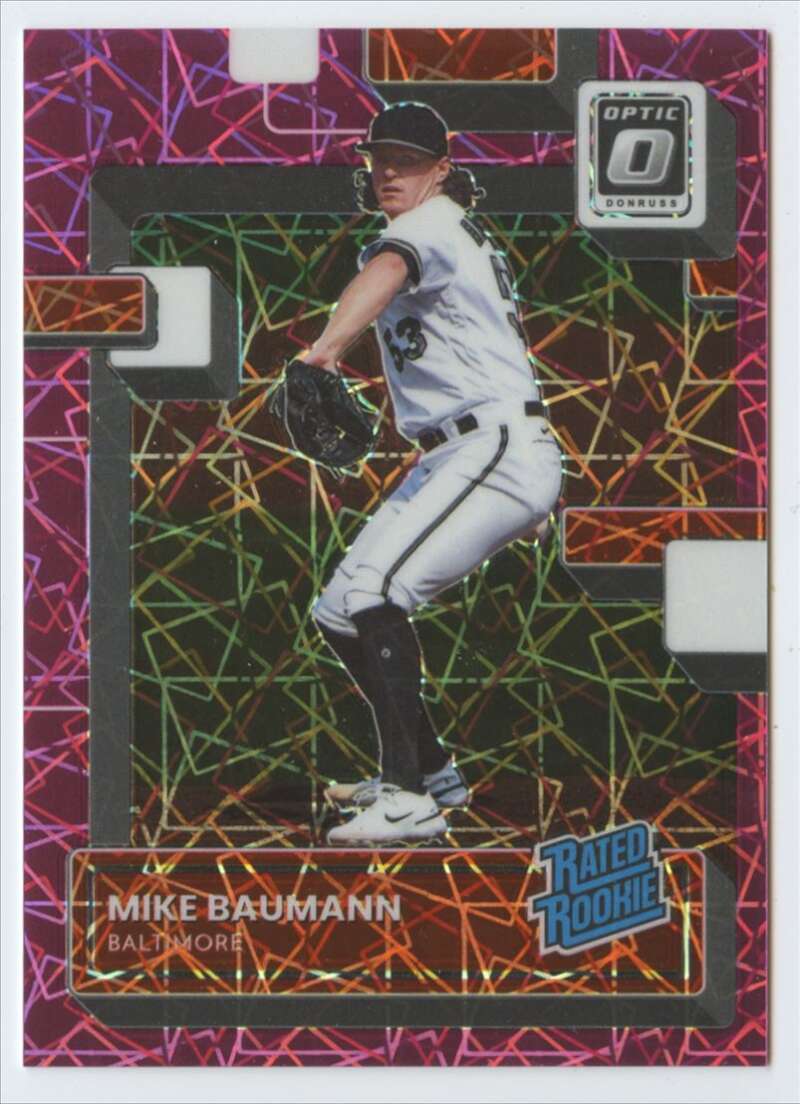 2022 Donruss Optic Pink Velocity