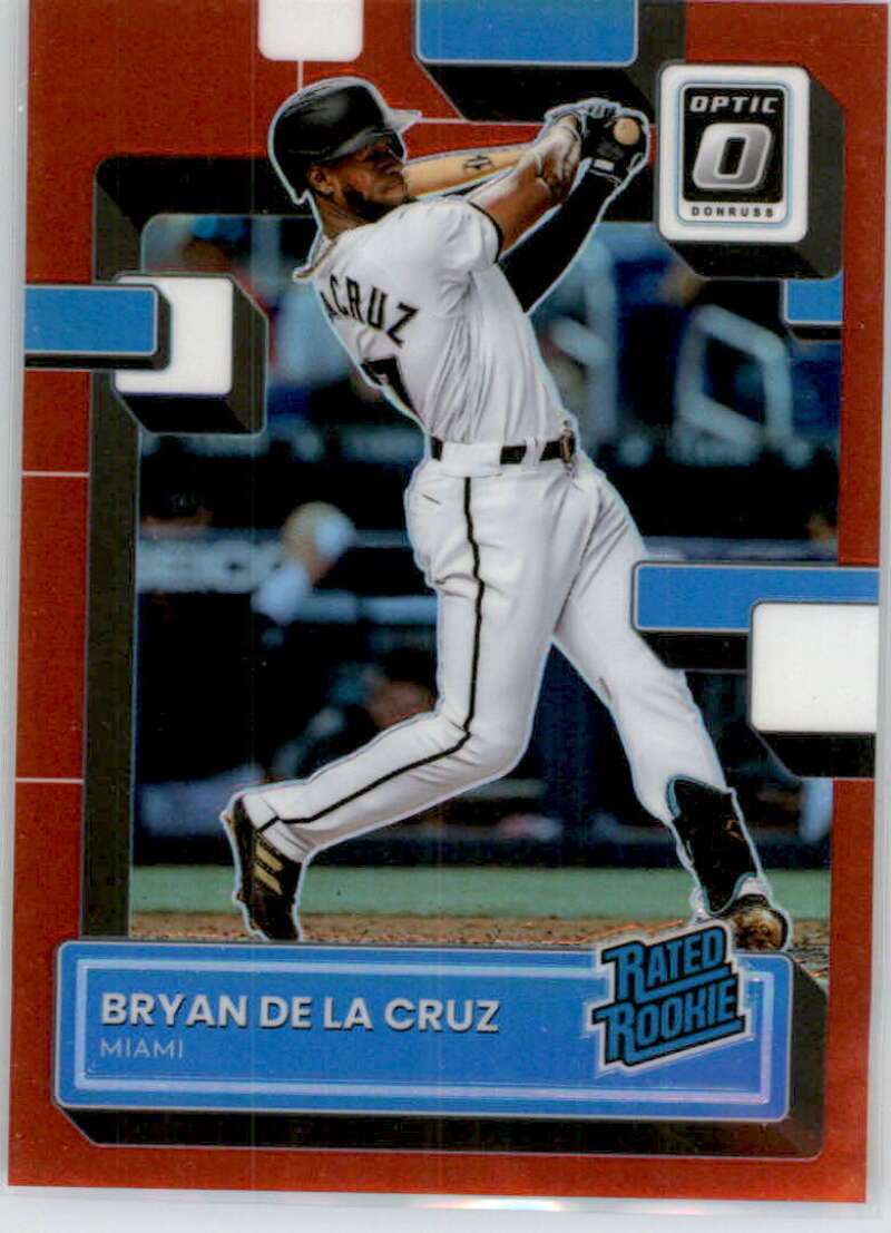 2022 Donruss Optic Red