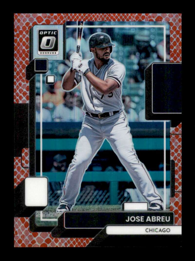 2022 Donruss Optic Red Dragon