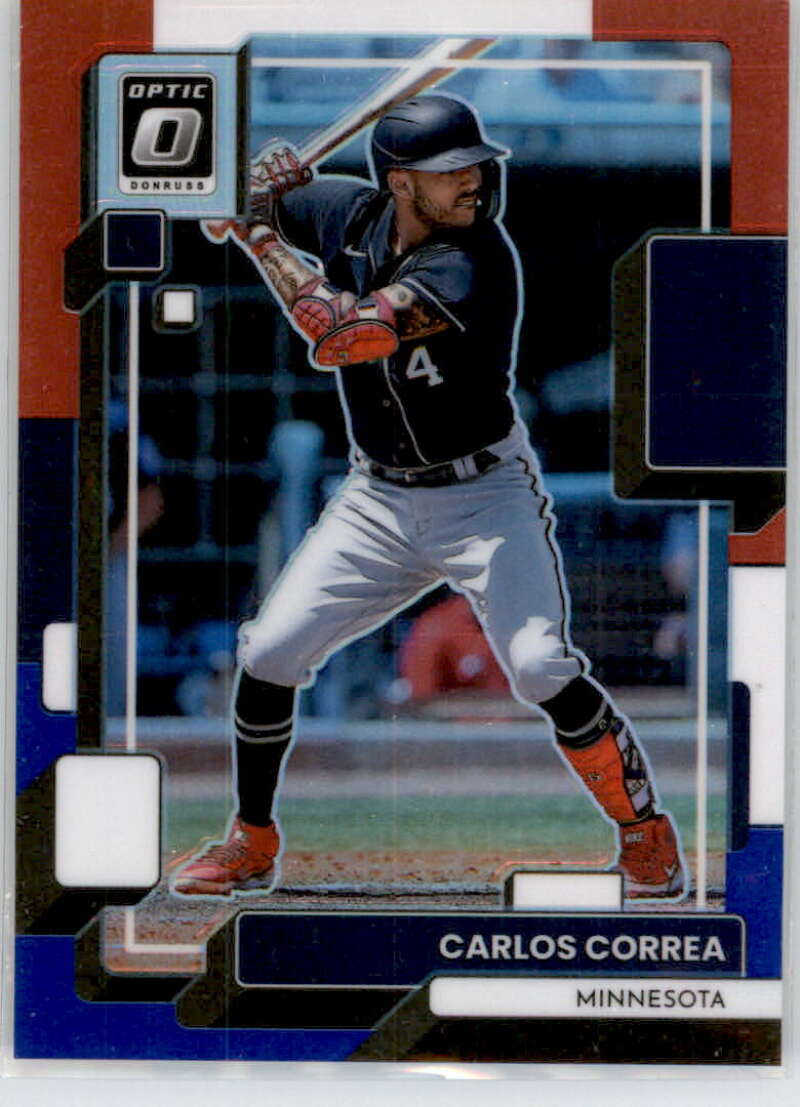 2022 Donruss Optic Red White and Blue