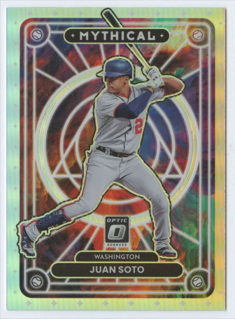 2022 Donruss Optic Mythical Holo