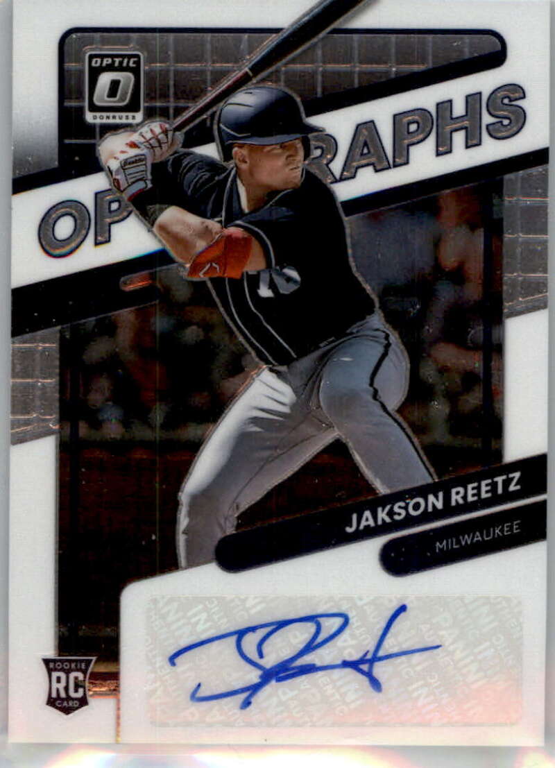 2022 Donruss Optic Optigraphs