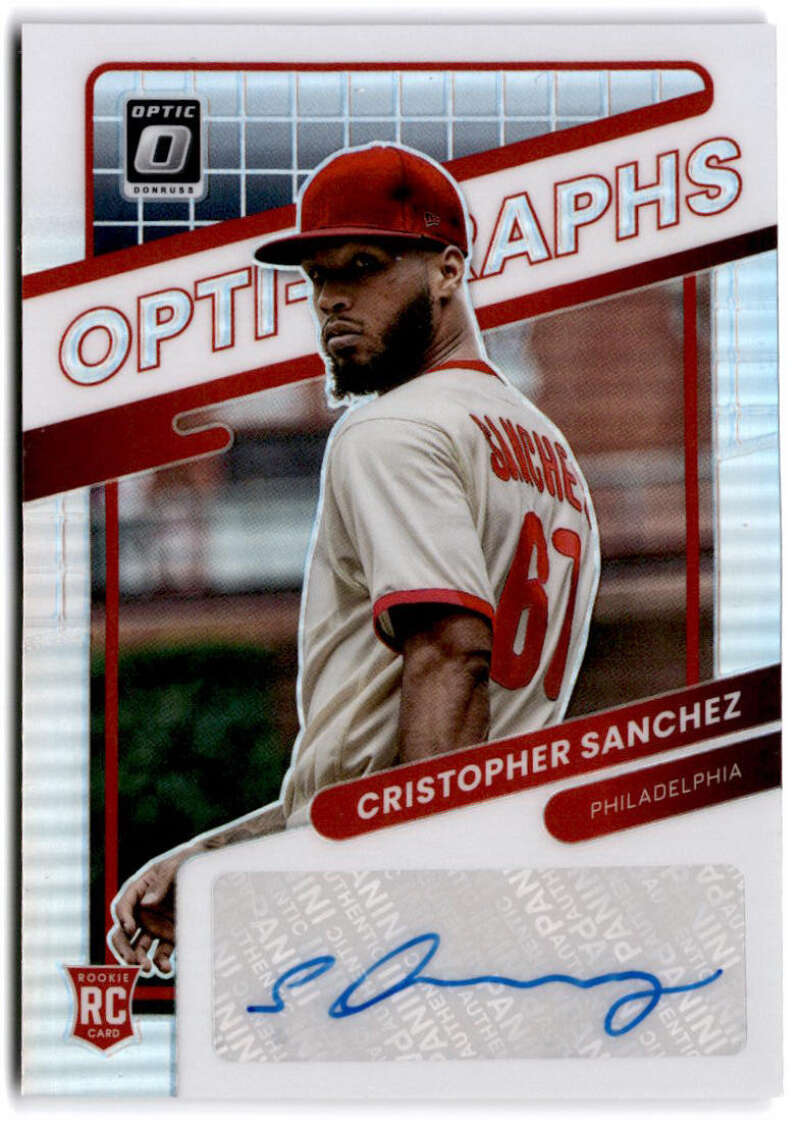 2022 Donruss Optic Optigraphs Holo