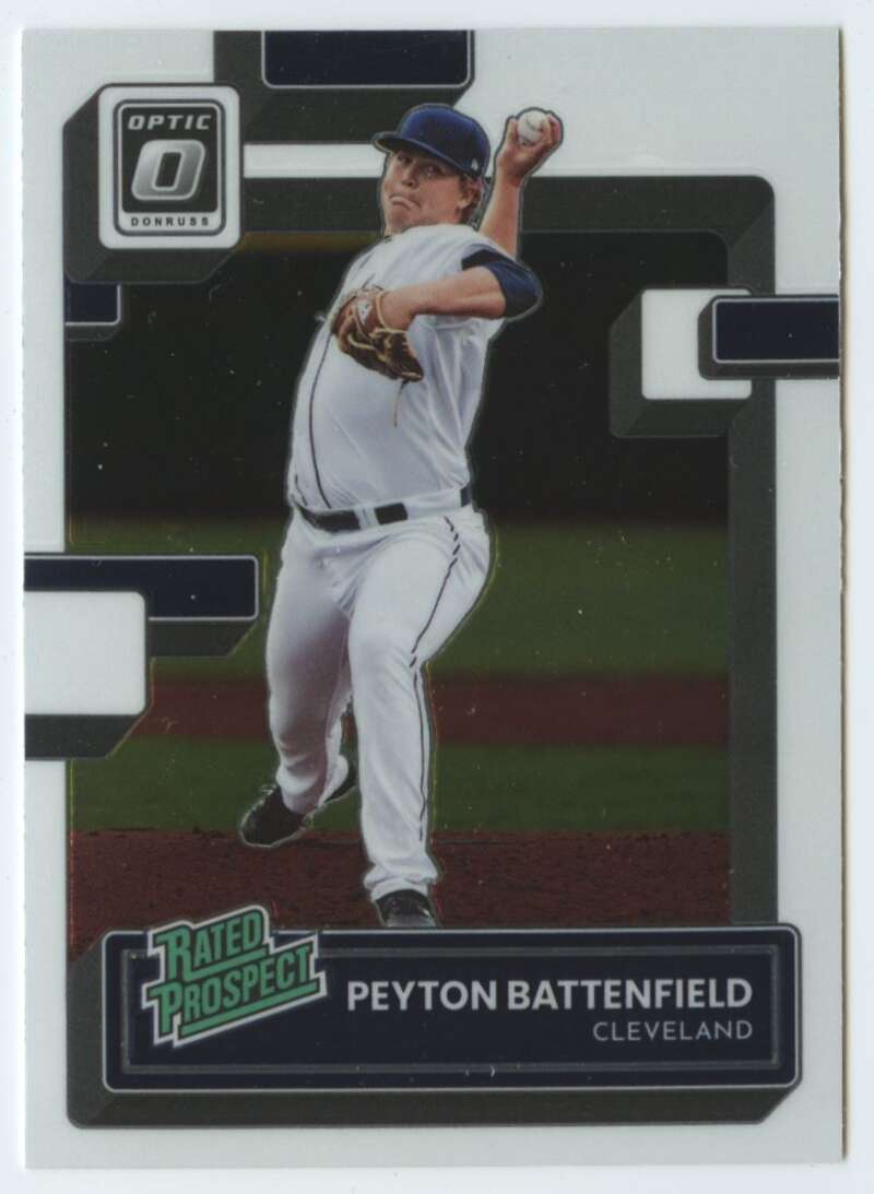 2022 Donruss Optic Rated Prospects