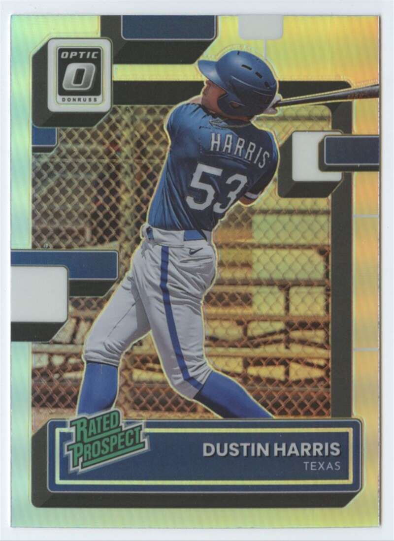 2022 Donruss Optic Rated Prospects Holo