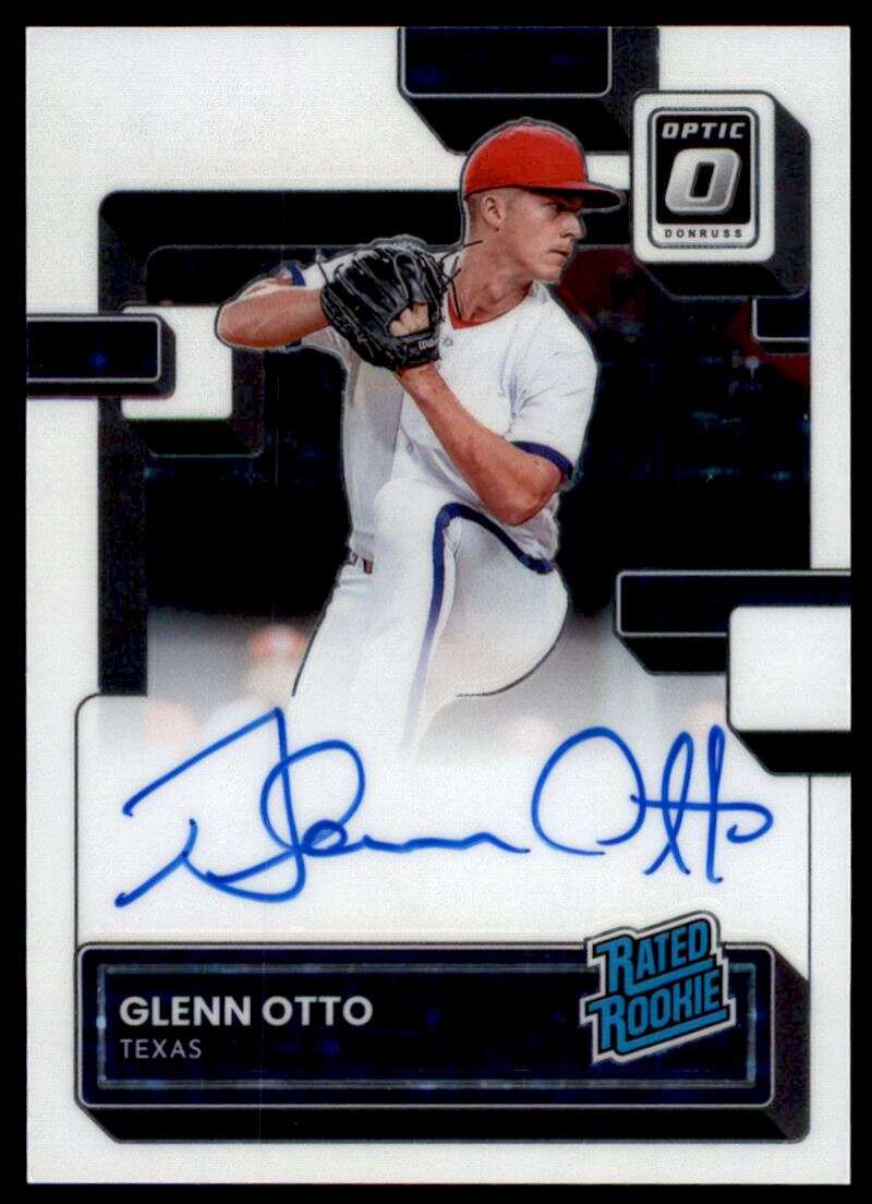 2022 Donruss Optic Rated Rookie Signatures Silver Stars