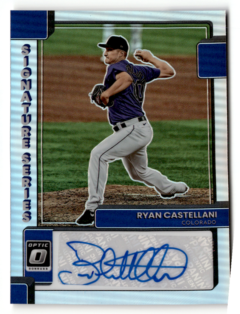 2022 Donruss Optic Signature Series Holo