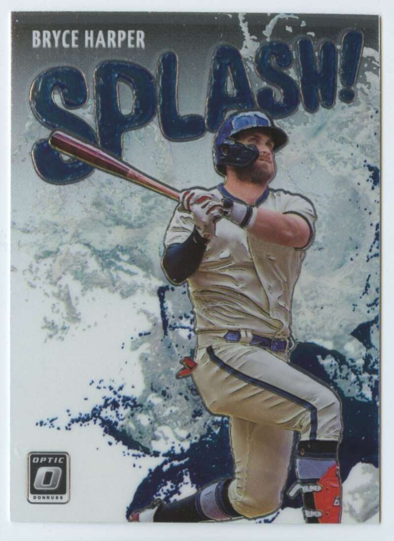 2022 Donruss Optic Splash