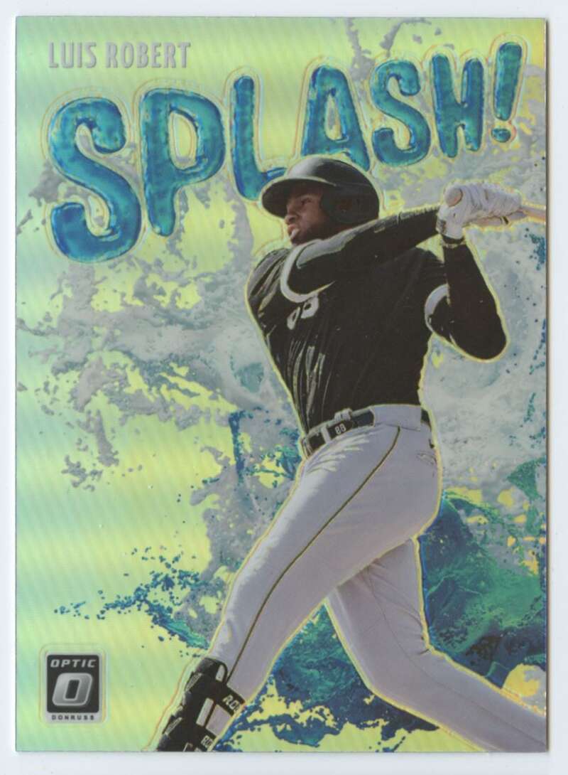 2022 Donruss Optic Splash Holo