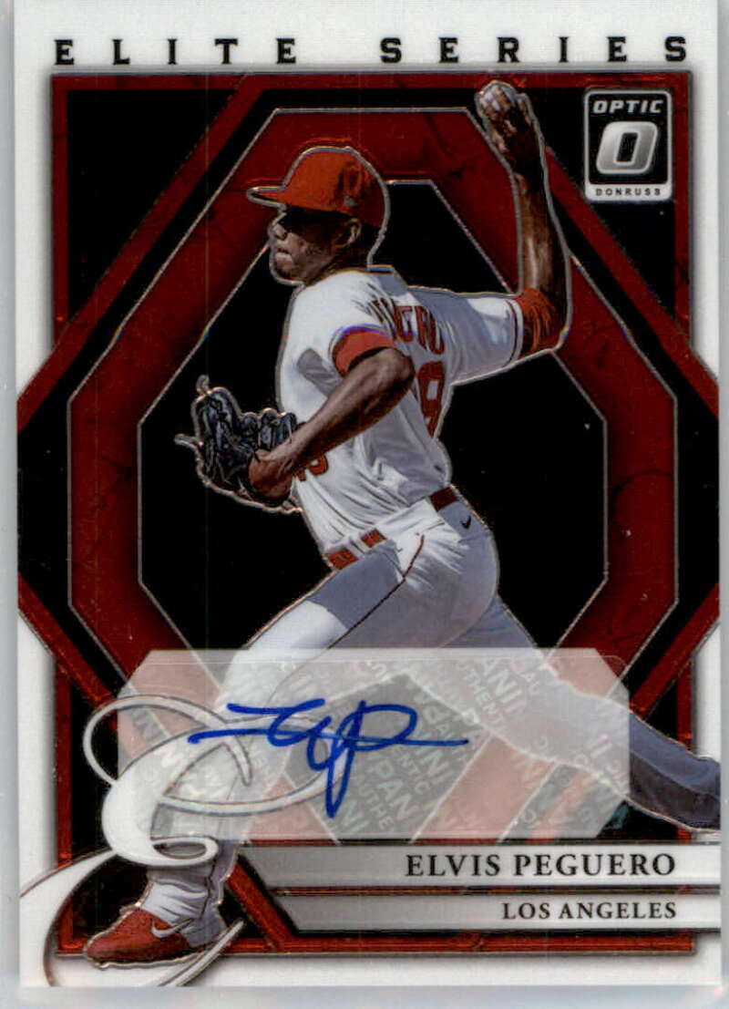 2022 Donruss Optic The Elite Series Signatures