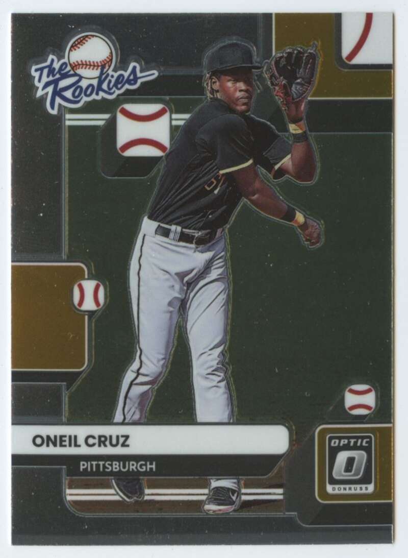 2022 Donruss Optic The Rookies