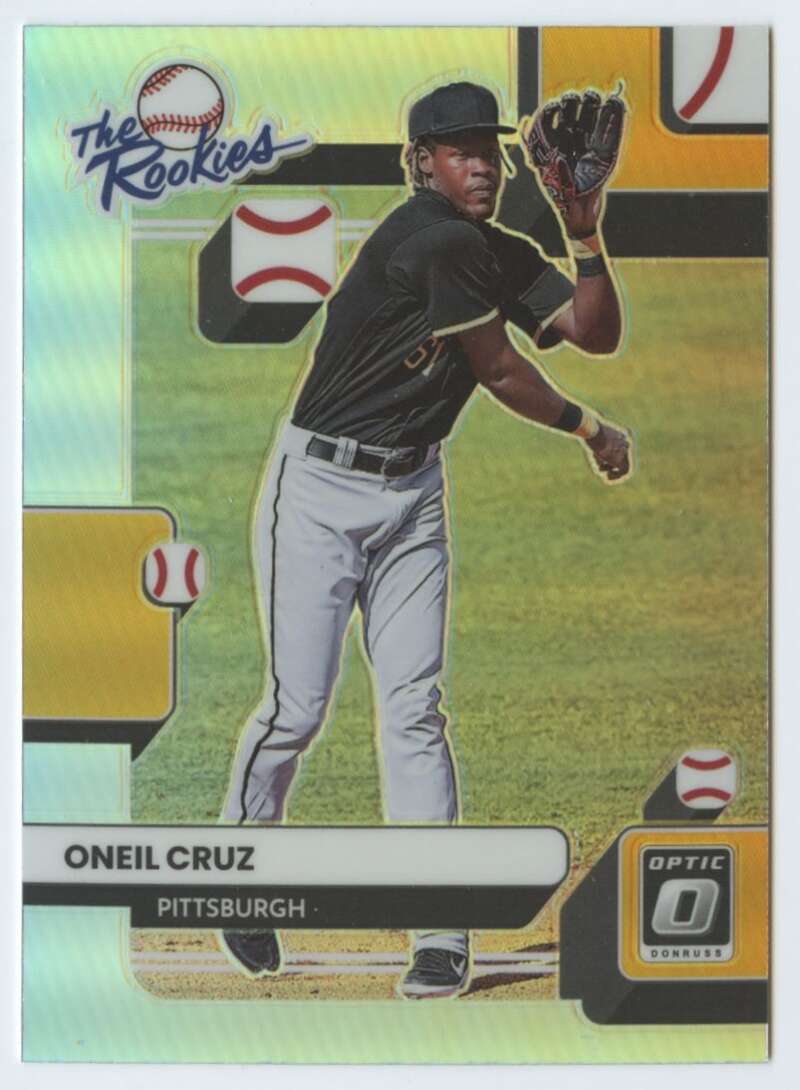 2022 Donruss Optic The Rookies Holo