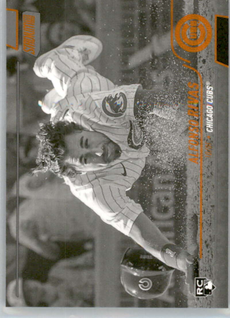 2022 Topps Stadium Club Black/White