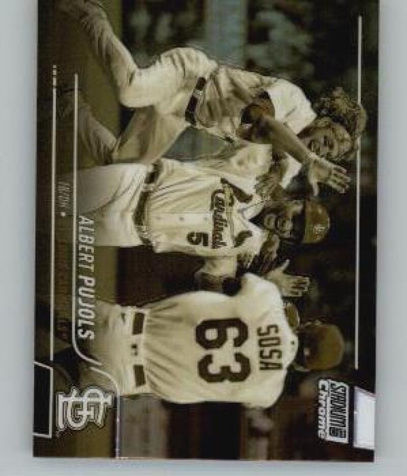 2022 Topps Stadium Club Chrome Refractor Gold Mint