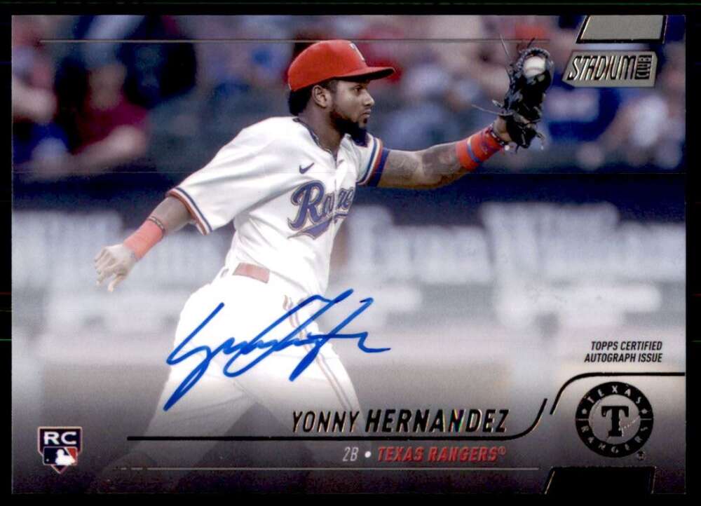 2022 Topps Stadium Club Autograph