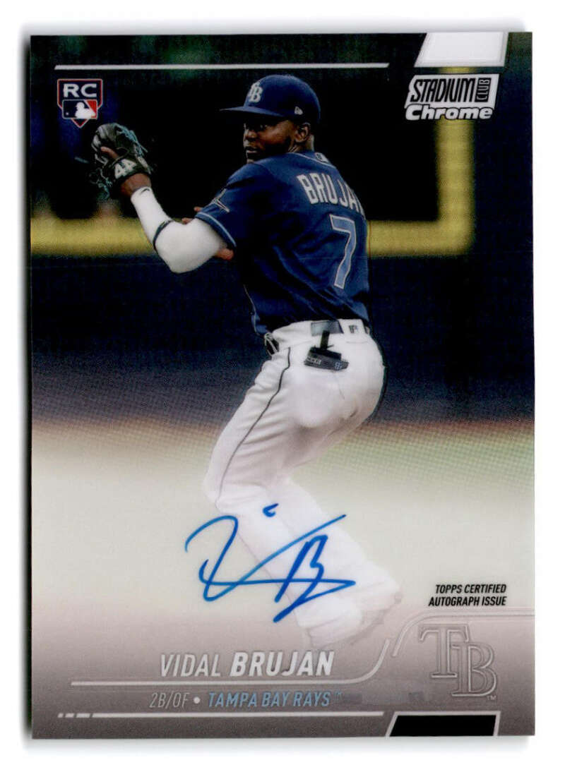 2022 Topps Stadium Club Chrome Autograph Refractor