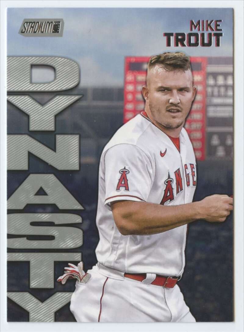 2022 Topps Stadium Club Dynasty and Destiny