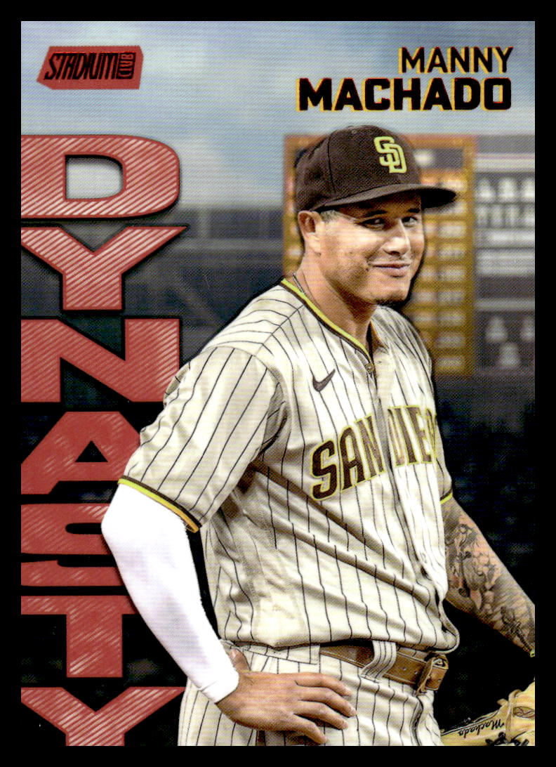 2022 Topps Stadium Club Dynasty and Destiny Red