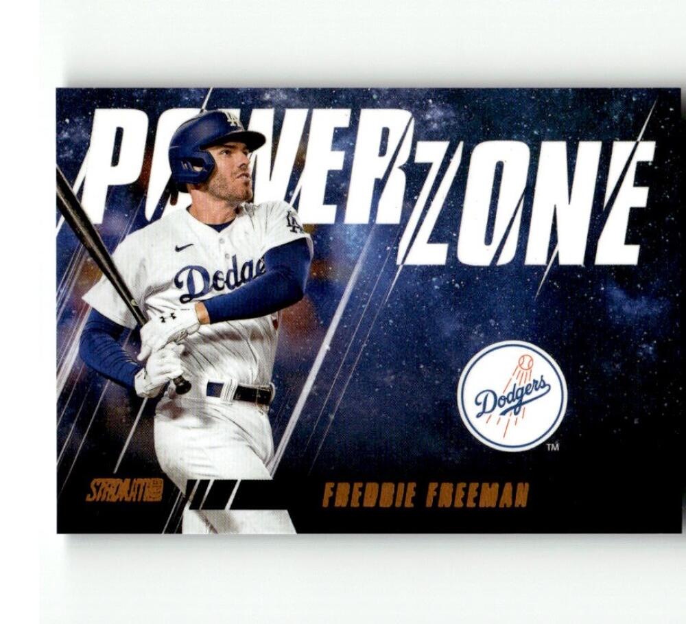 2022 Topps Stadium Club Power Zone Orange