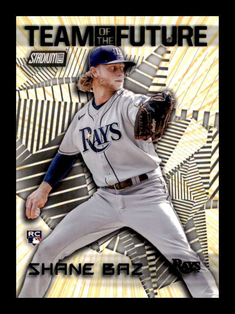 2022 Topps Stadium Club Team of the Future Black