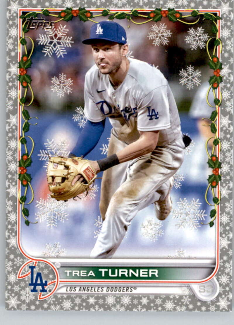 2022 Topps Holiday Metallic