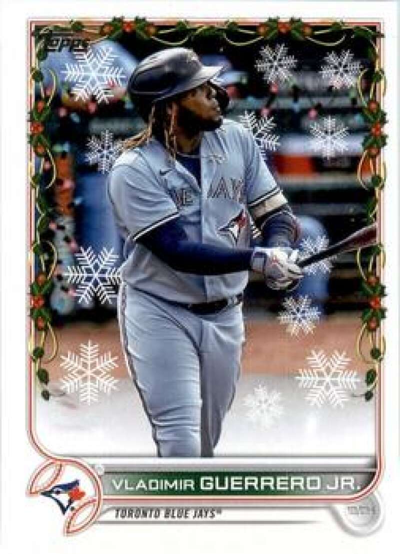 2022 Topps Holiday Super Rare Short Print Variation