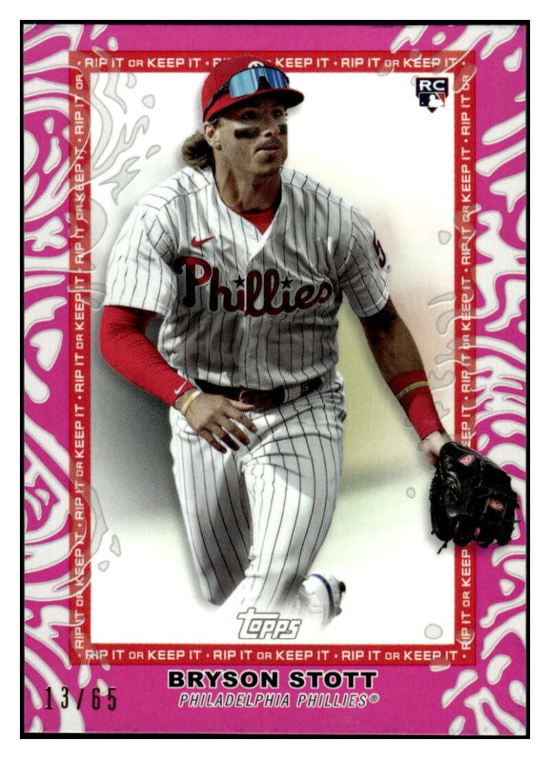 2022 Topps Rip Fuschsia