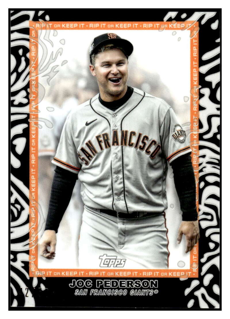 2022 Topps Rip Black