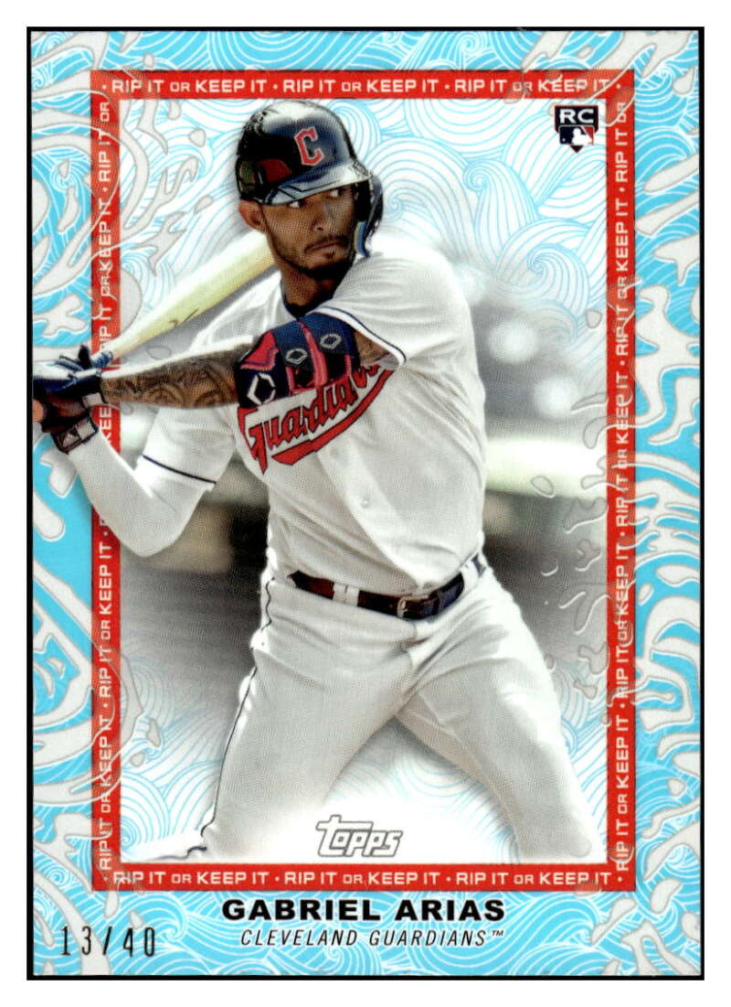 2022 Topps Rip Riptide