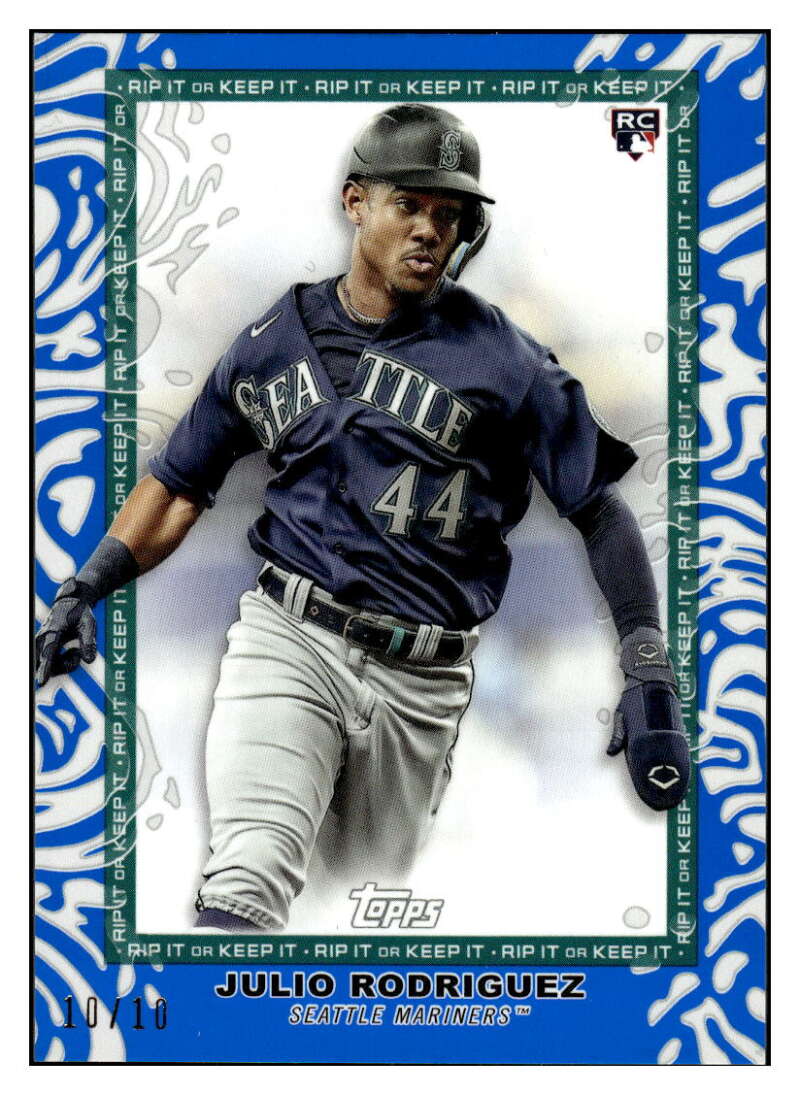 2022 Topps Rip Blue