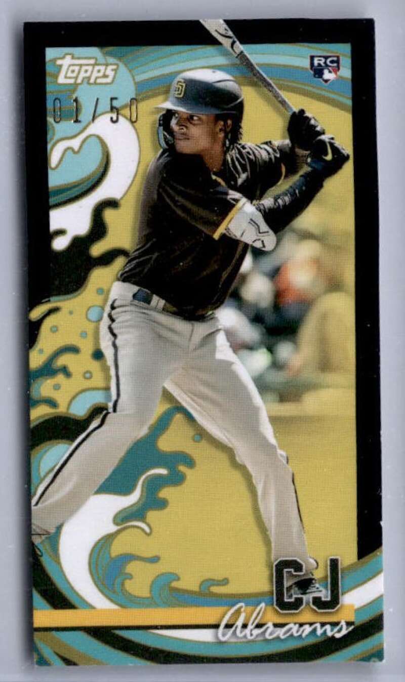 2022 Topps Rip Mini Black