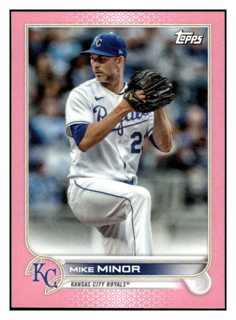 2022 Topps Mini Pink