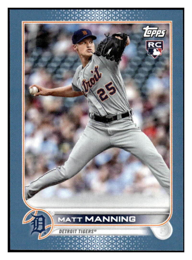 2022 Topps Mini Blue