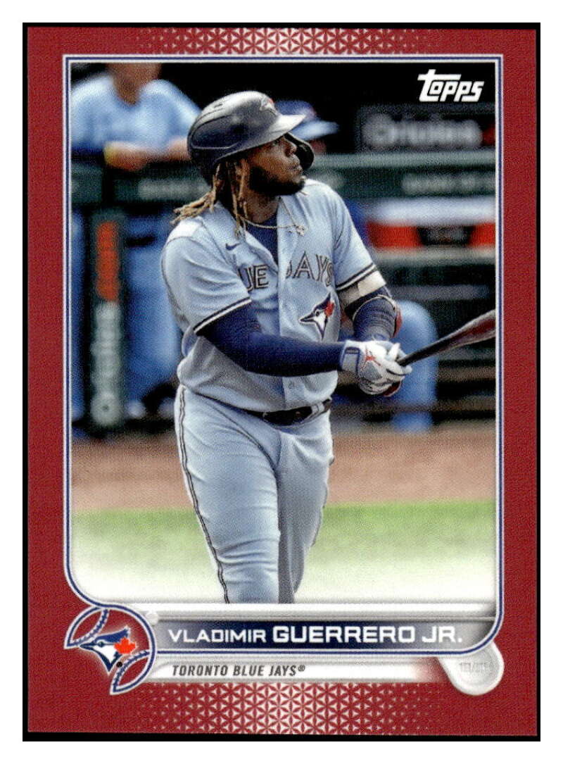 2022 Topps Mini Red