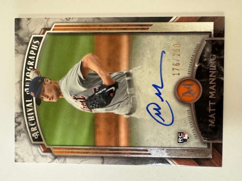 2022 Topps Museum Collection Archival Autographs