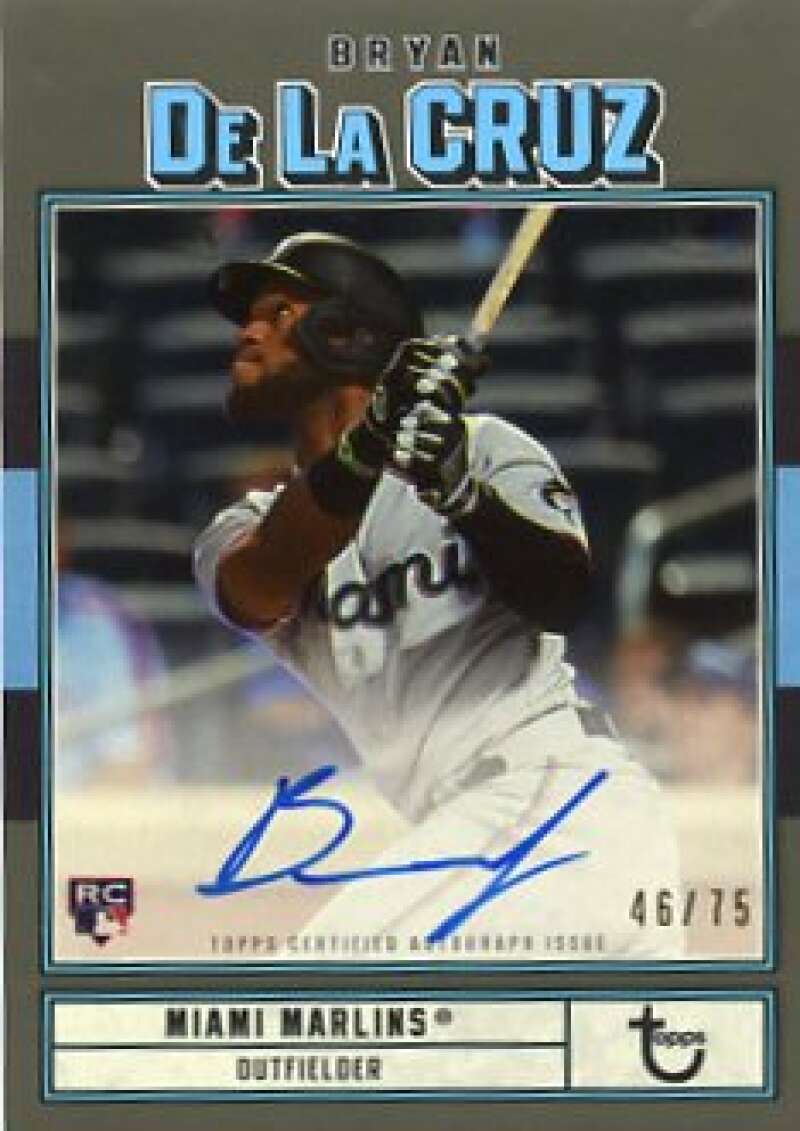 2022 Topps Brooklyn Collection Autograph Black