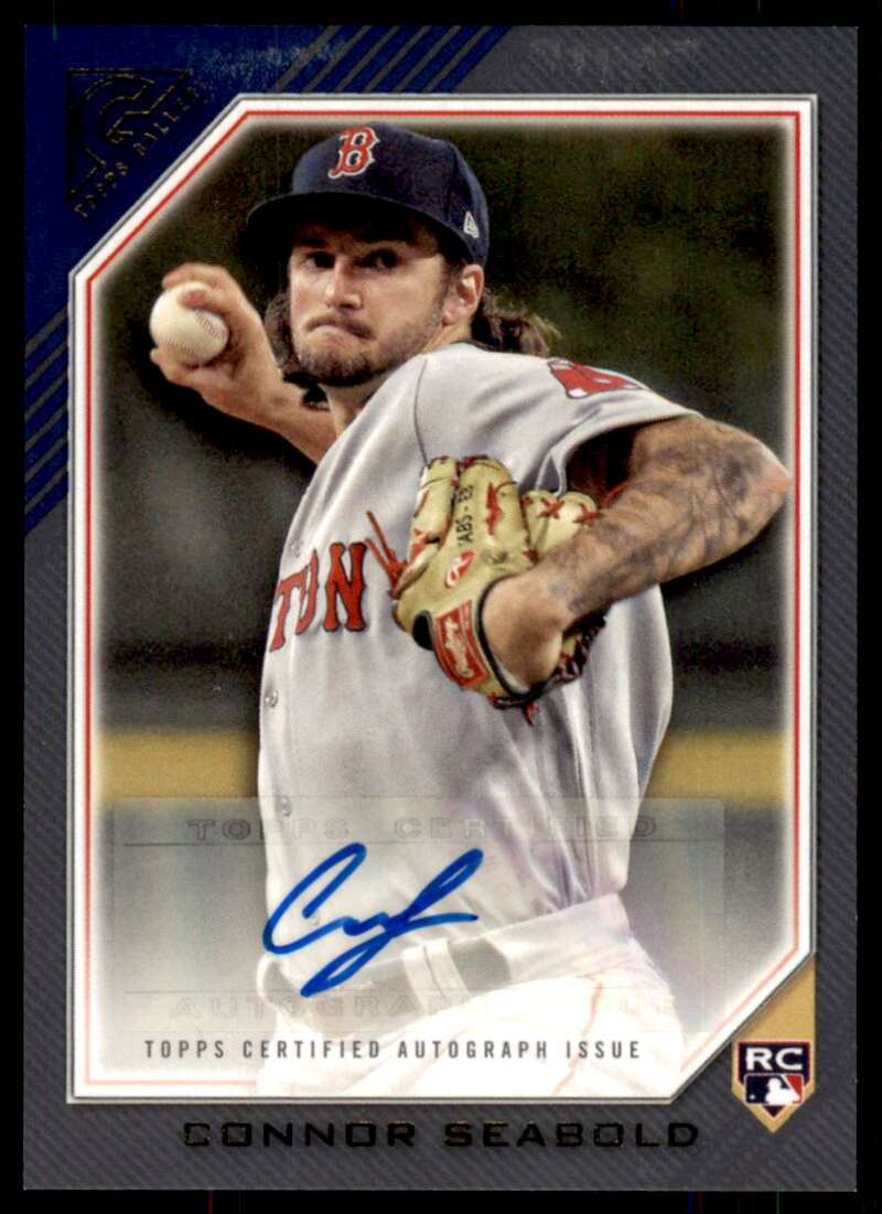 2022 Topps Gallery Rookie Autographs