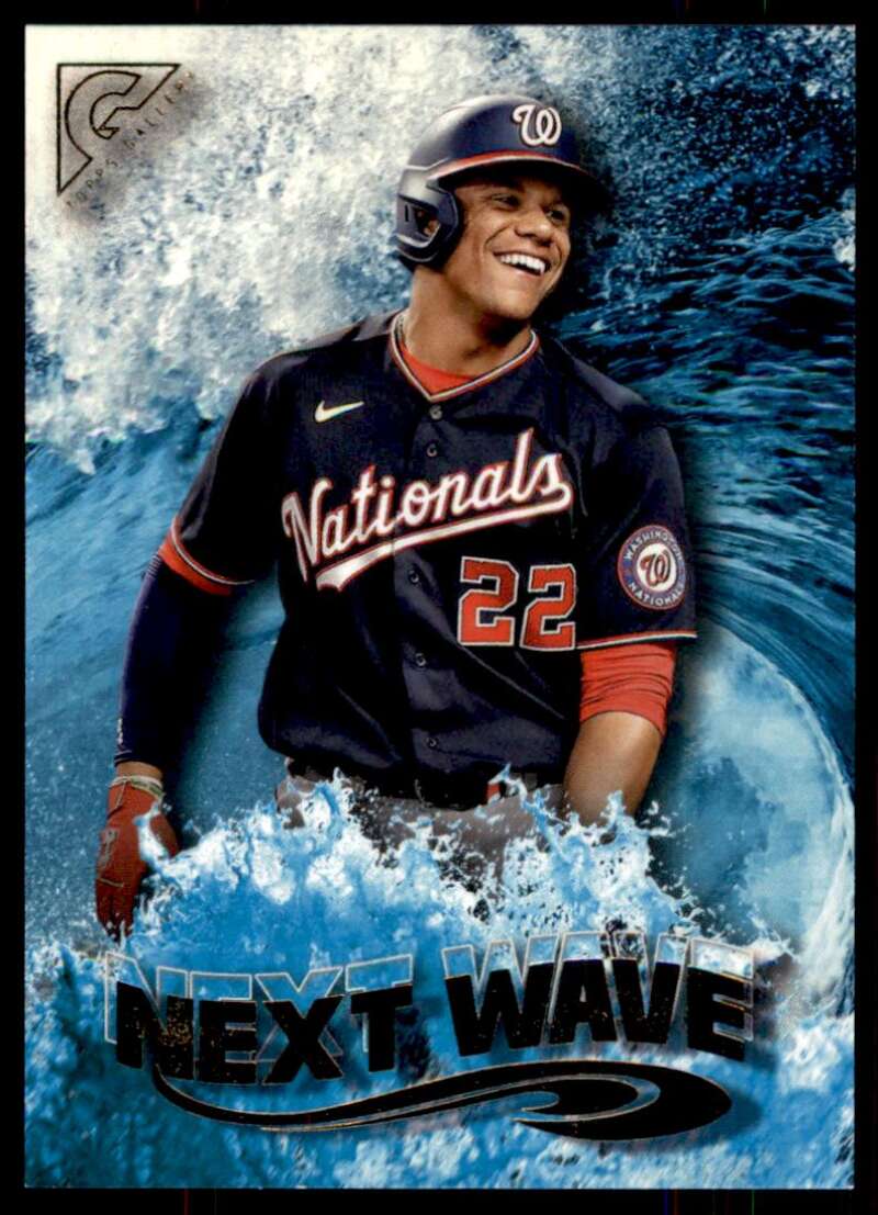 2022 Topps Gallery Next Wave