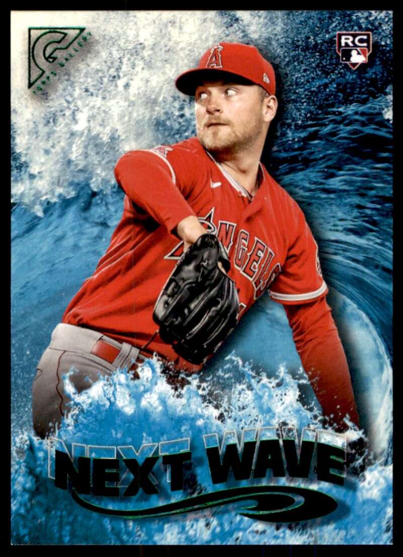 2022 Topps Gallery Next Wave Green