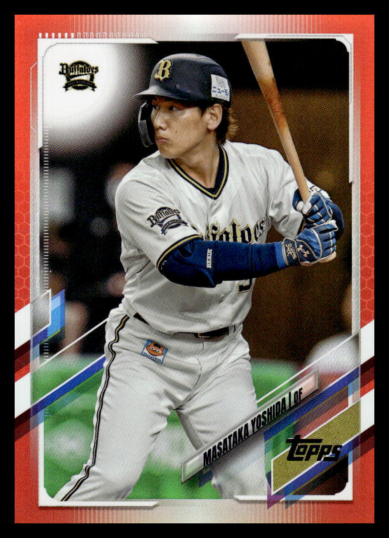 2022 Topps Nippon Professional Baseball Orange Foil