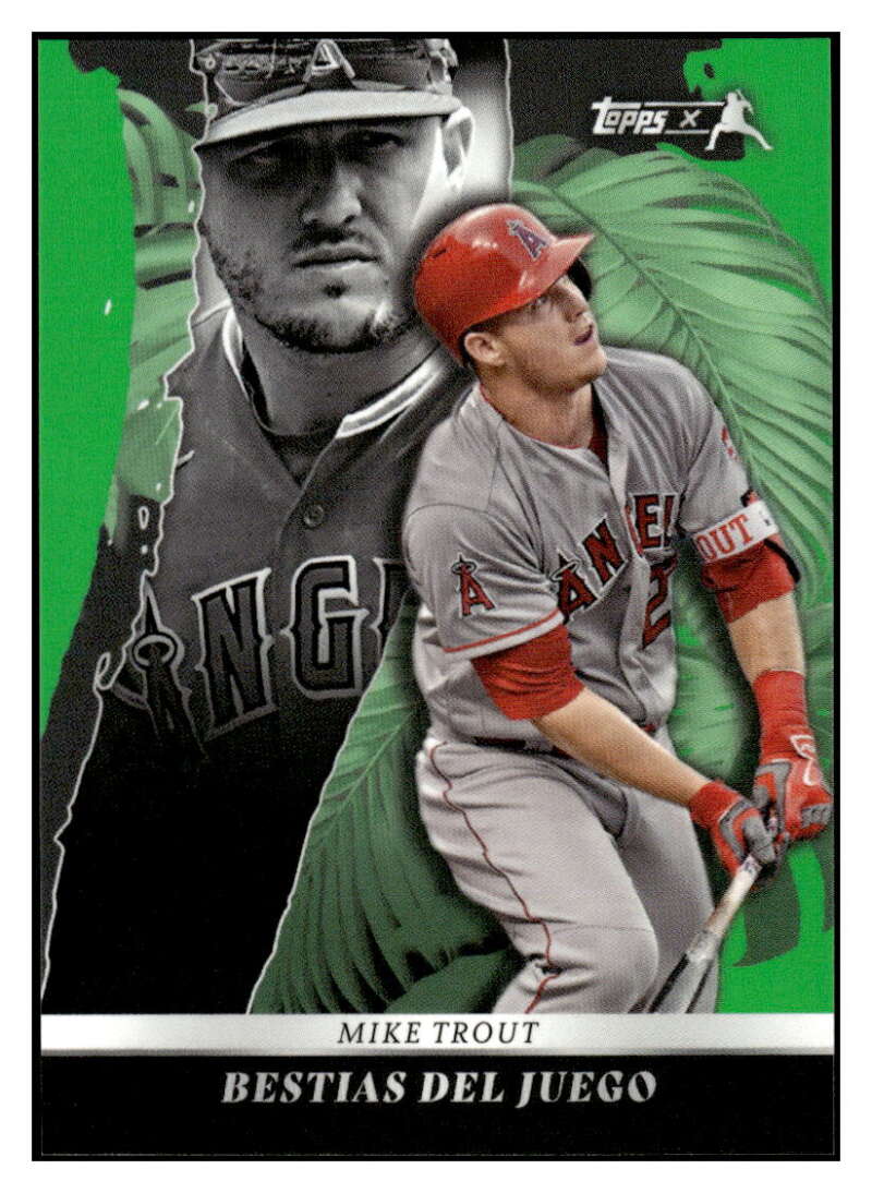 2022 Topps X Juan Soto Green