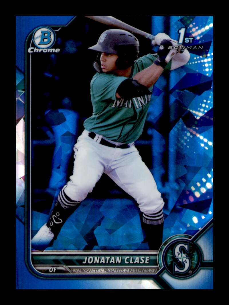 2022 Bowman Chrome Prospects Sapphire Edition 